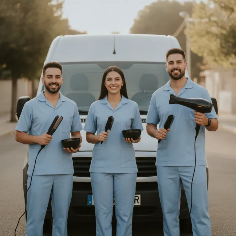 Tratamiento de Queratina equipo en Algeciras